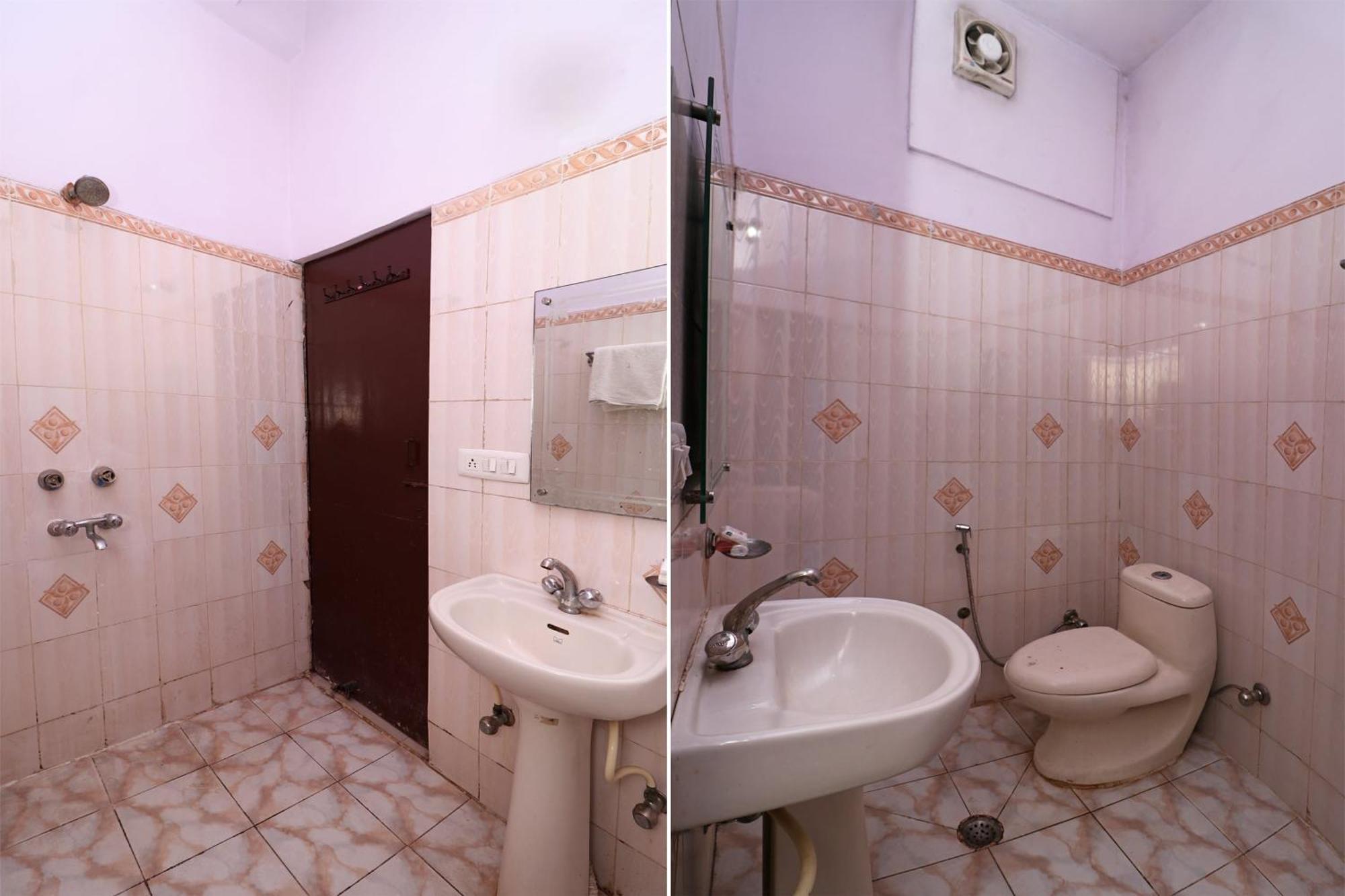 Super Hotel O Global New Delhi Bagian luar foto