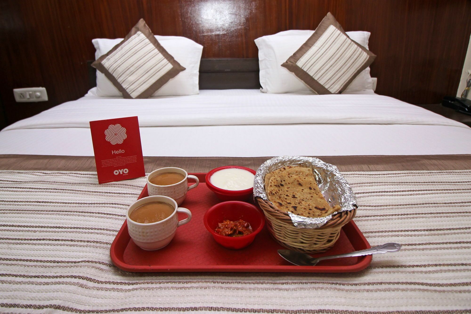 Super Hotel O Global New Delhi Bagian luar foto